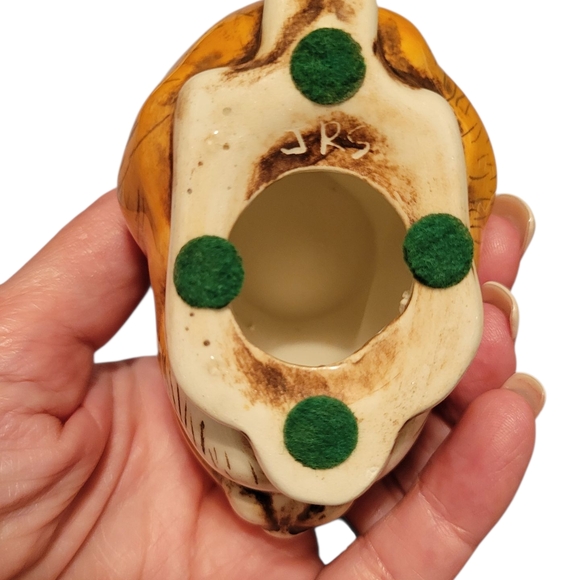 VINTAGE RABBIT EGG CUP - Picture 7 of 7